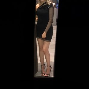 Bec and Bridge black dress